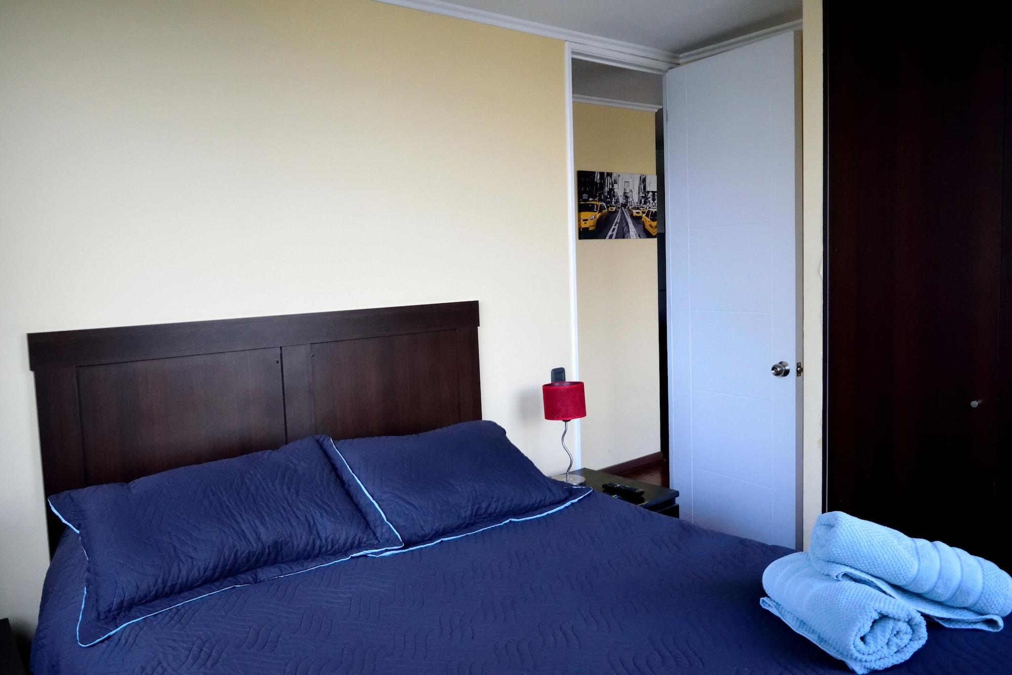 بيت شباب Santiago Backpackers المظهر الخارجي الصورة