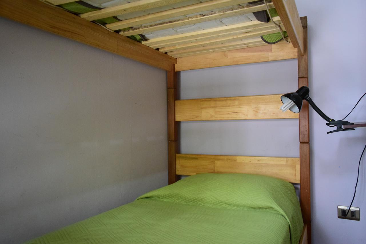 بيت شباب Santiago Backpackers المظهر الخارجي الصورة