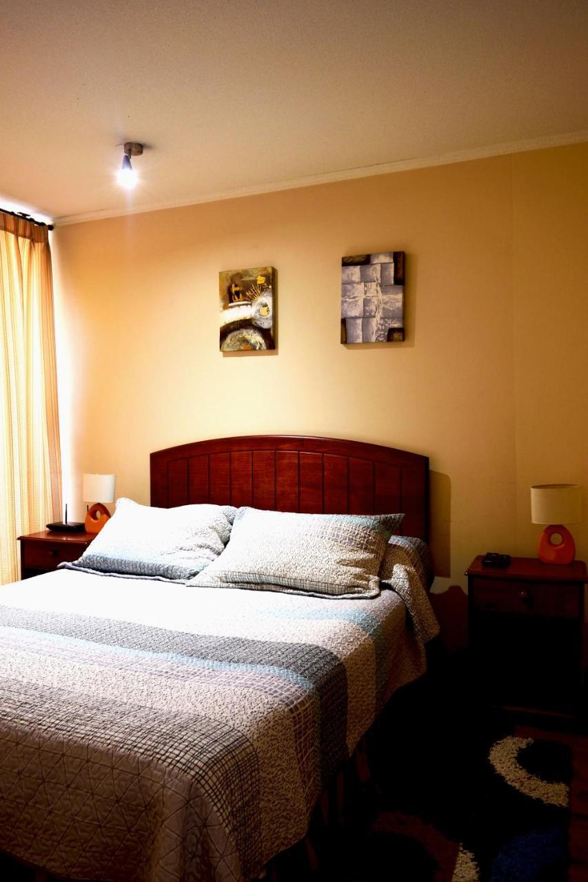 بيت شباب Santiago Backpackers المظهر الخارجي الصورة