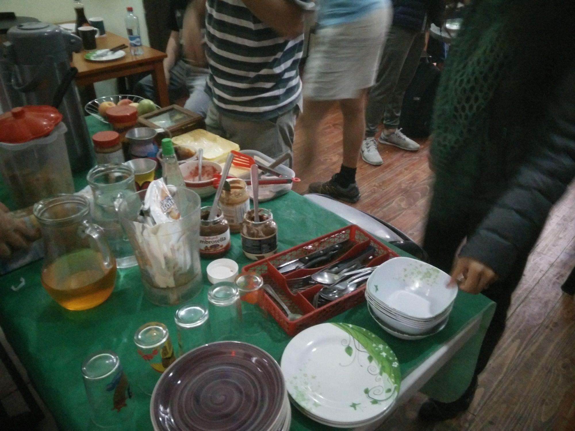 بيت شباب Santiago Backpackers المظهر الخارجي الصورة