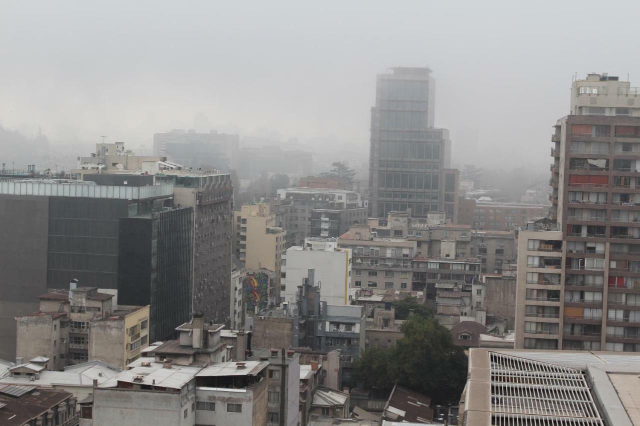 بيت شباب Santiago Backpackers المظهر الخارجي الصورة